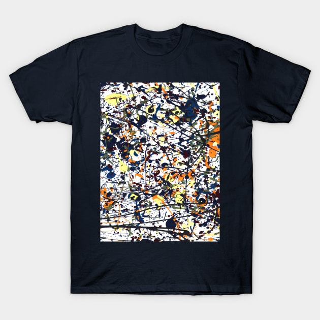 mijumi Pollock T-Shirt by mijumiART